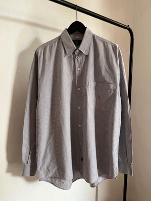 Polo Ralph Lauren Grey Plaid Shirt