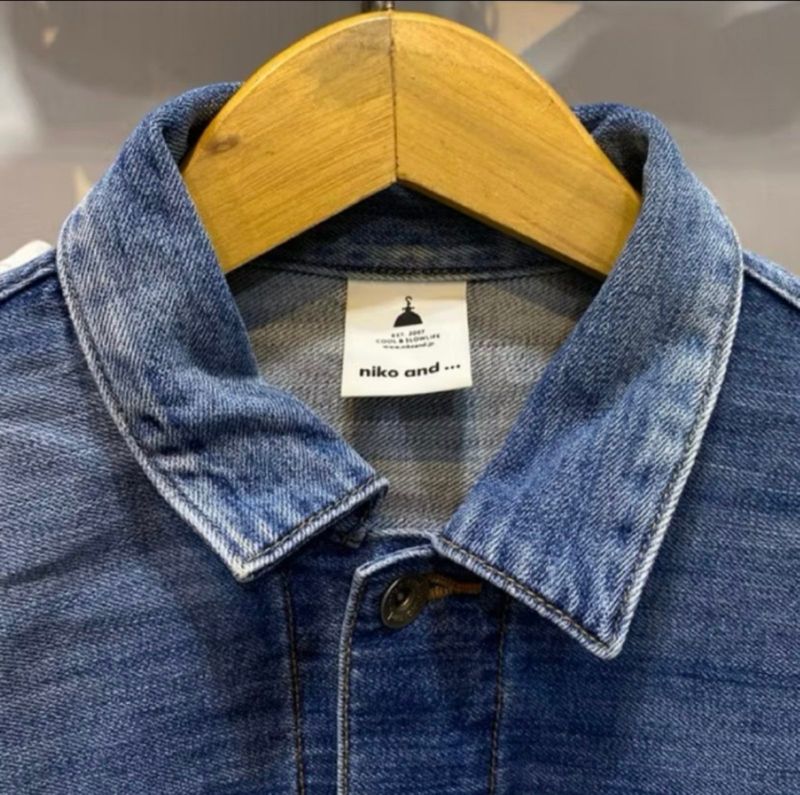 Jacket denim Niko and trucker, foto 4