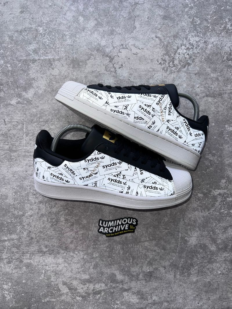 Adidas Superstar Reflective Label Collage, foto 2