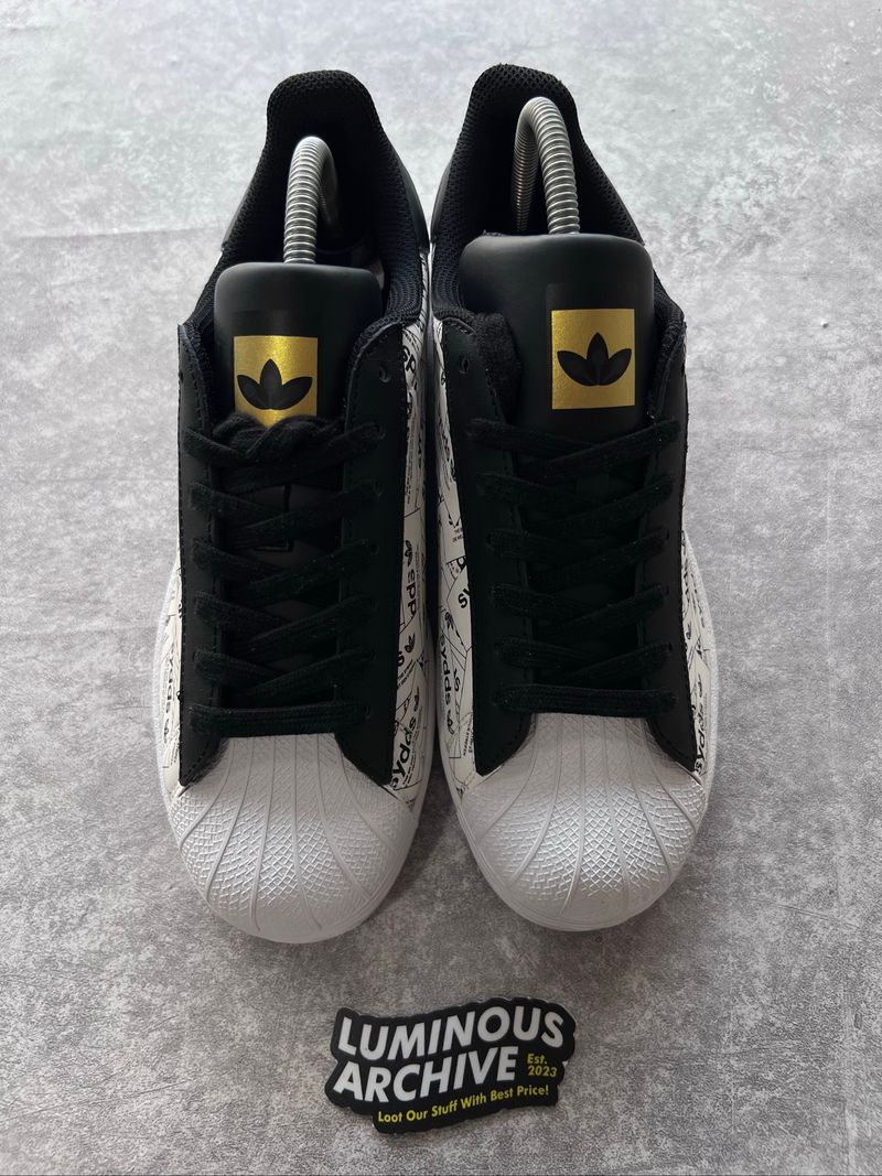 Adidas Superstar Reflective Label Collage, foto 4