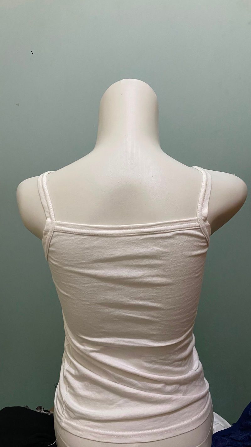white flower tank top, foto 2