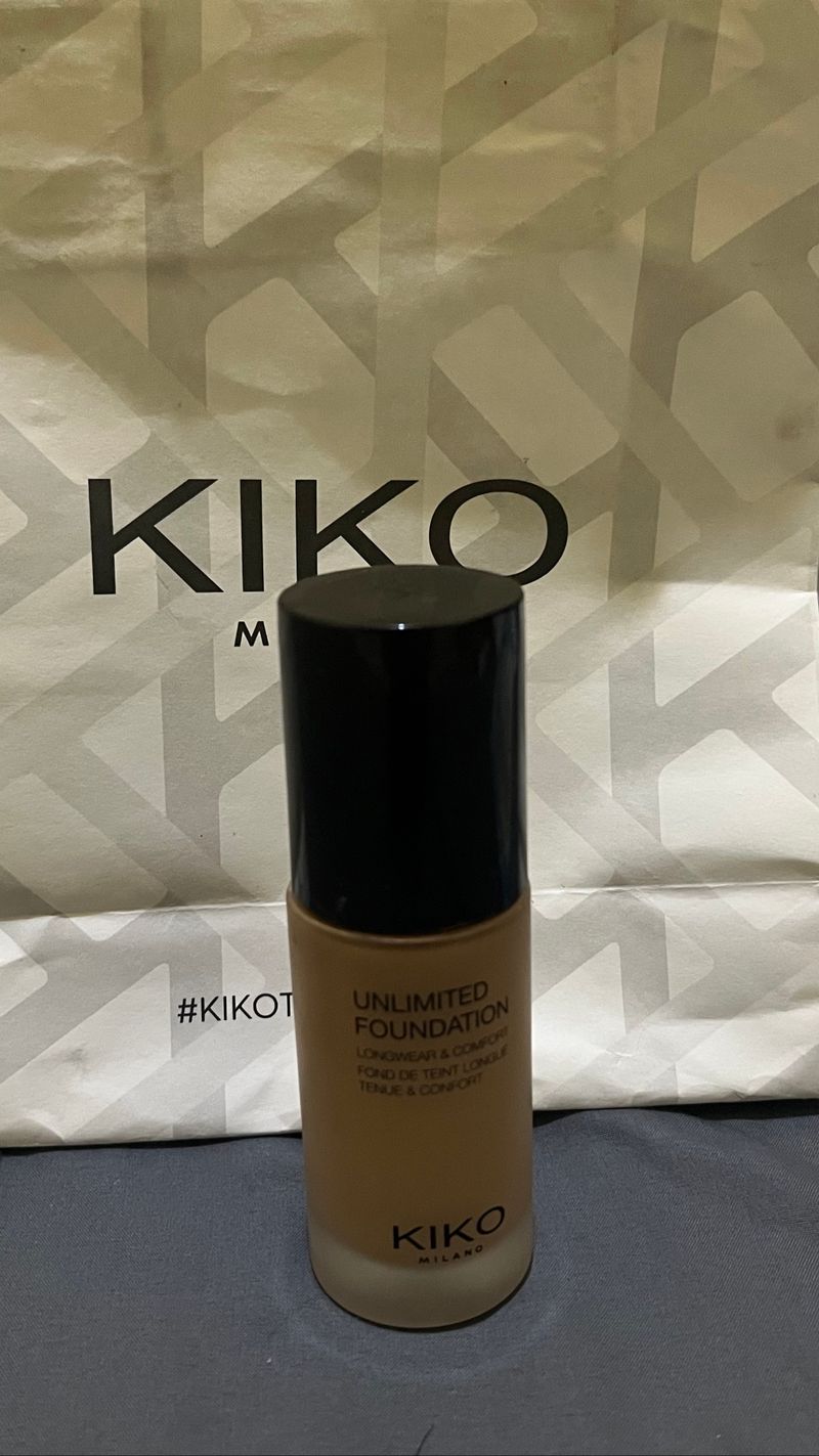foundation kiko milano, foto 2