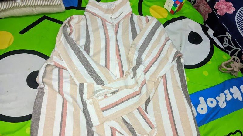 Kemeja Stripe, foto 2