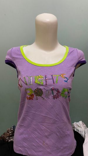 Olivia rodrigo prikitiw purple tipe of top