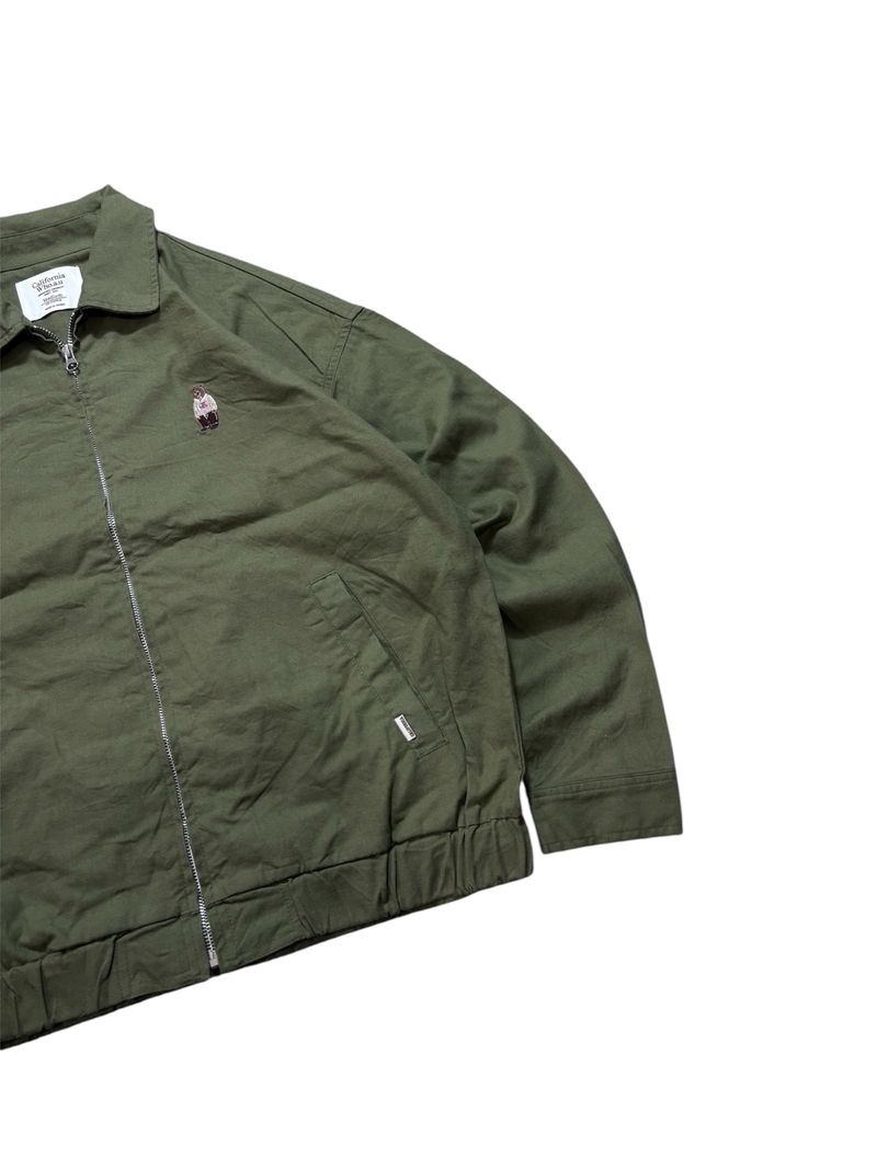 Who Au Olive Green Work Jacket, foto 3