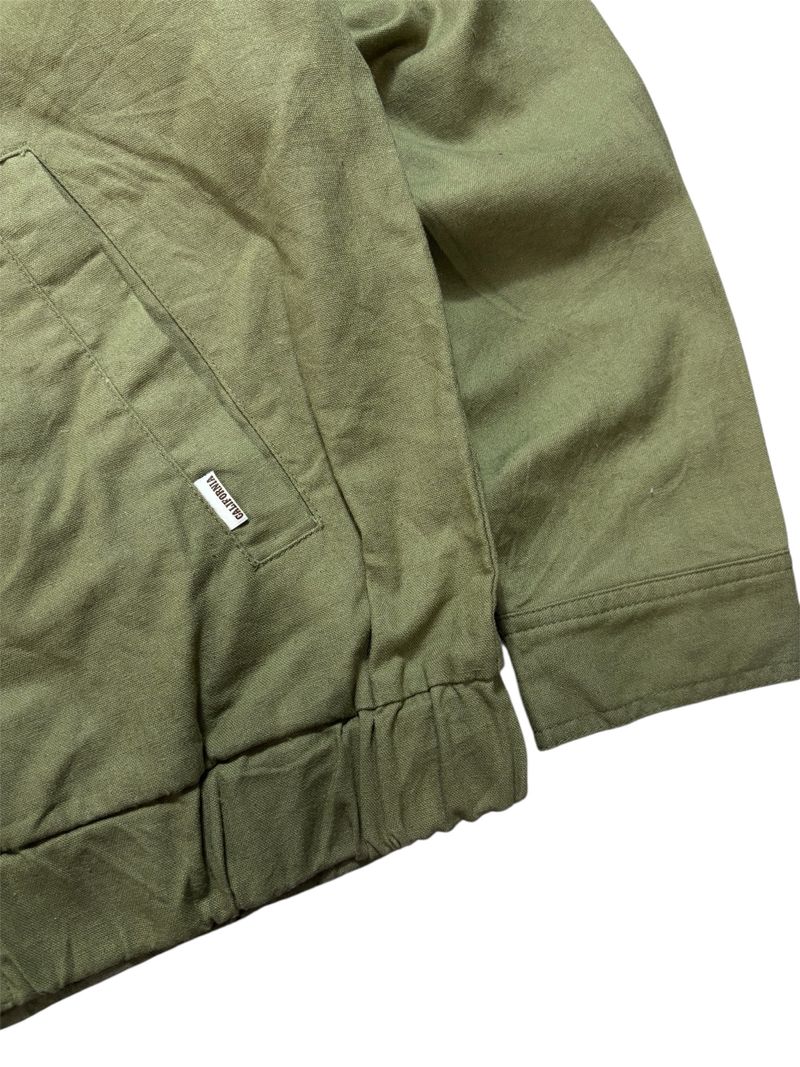 Who Au Olive Green Work Jacket, foto 6
