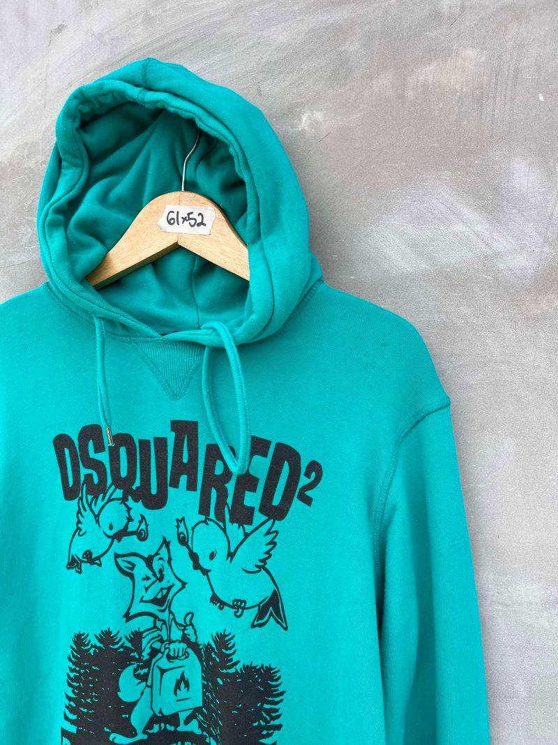 Dsquared d*ck head hoodie, foto 4