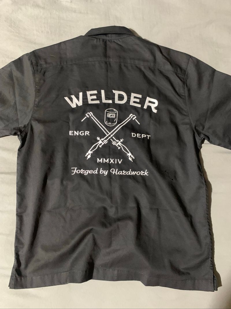 preloved workshirt by workwear.co, foto 3