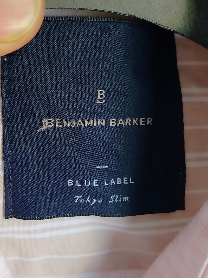 Benjamin barker SIZE M kemeja laki, foto 5