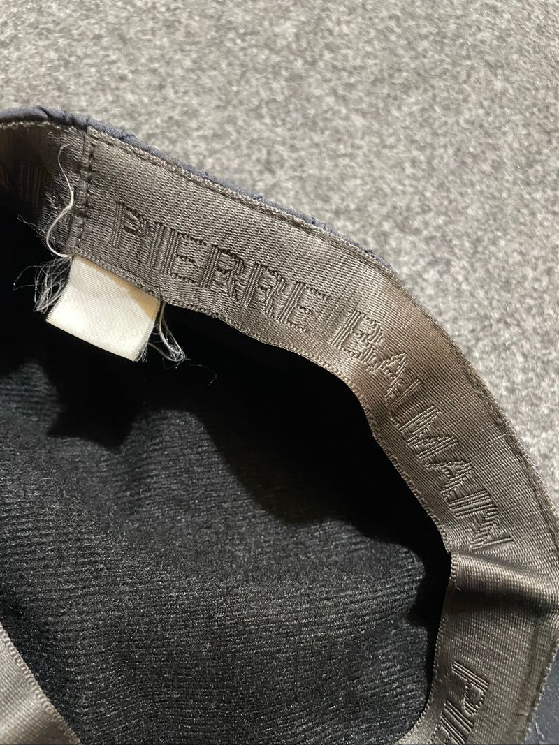 Vintage 90s Pierre Balmain Flat Cap, foto 7