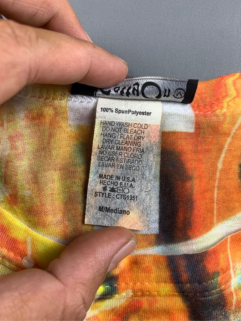 2000s Cotty On Feather Necklace Tee (M), foto 10