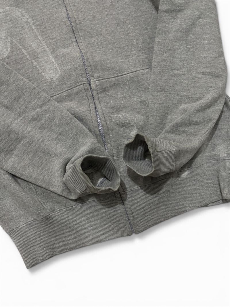 APHEX TWIN HOODIE CUSTOM, foto 4