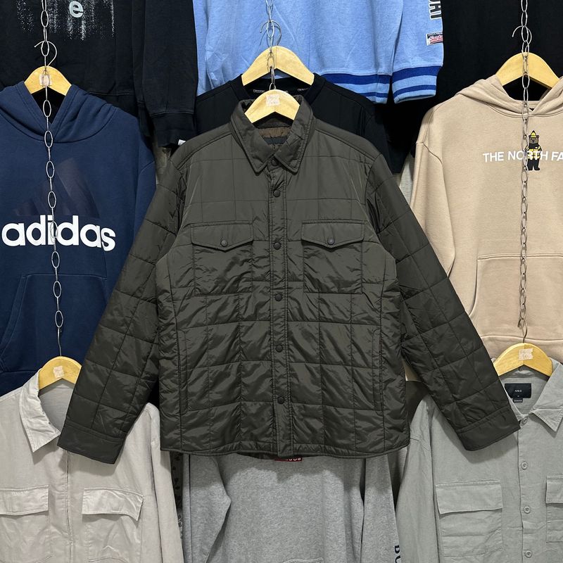 Uniqlo Padded Quilted Shirt Jacket, foto 2