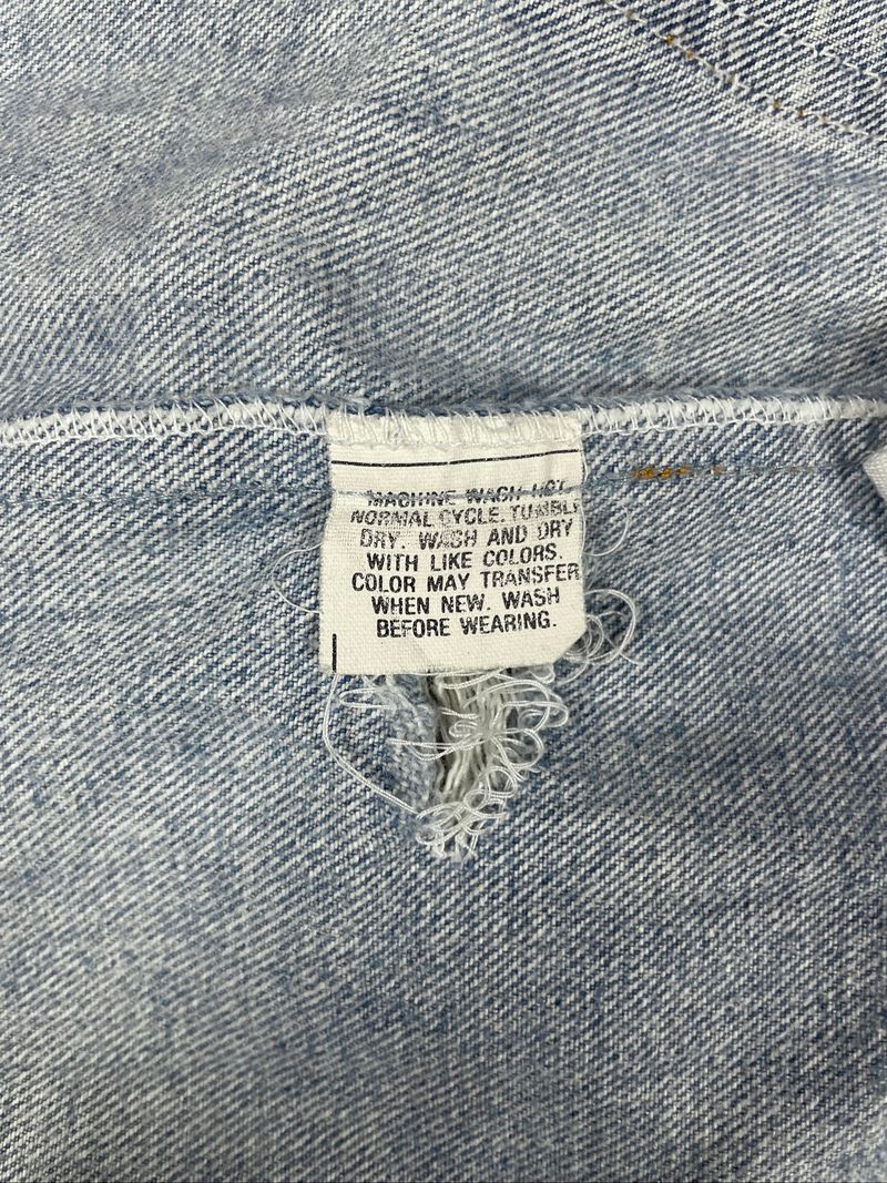 LEVIS 501 Late 60’s DISTRESSED JEANS, foto 9