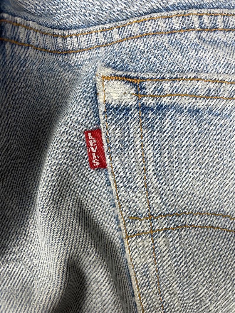 LEVIS 501 Late 60’s DISTRESSED JEANS, foto 7