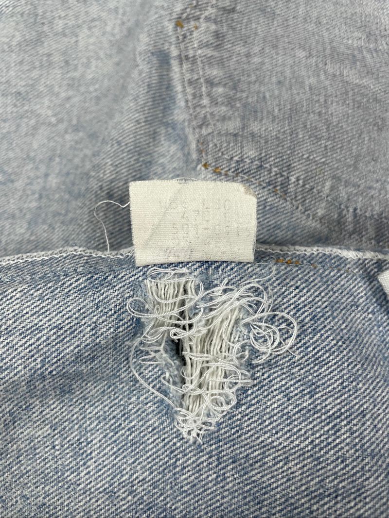 LEVIS 501 Late 60’s DISTRESSED JEANS, foto 10