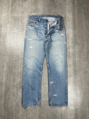 LEVIS 501 Late 60’s DISTRESSED JEANS