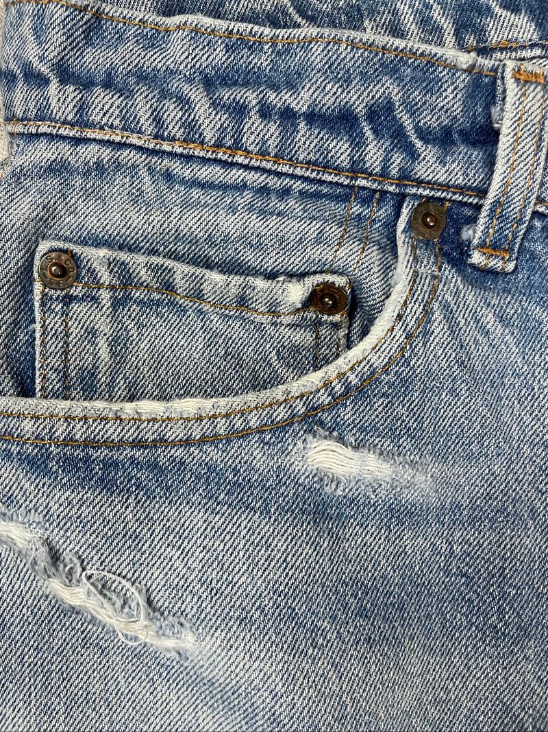 LEVIS 501 Late 60’s DISTRESSED JEANS, foto 3
