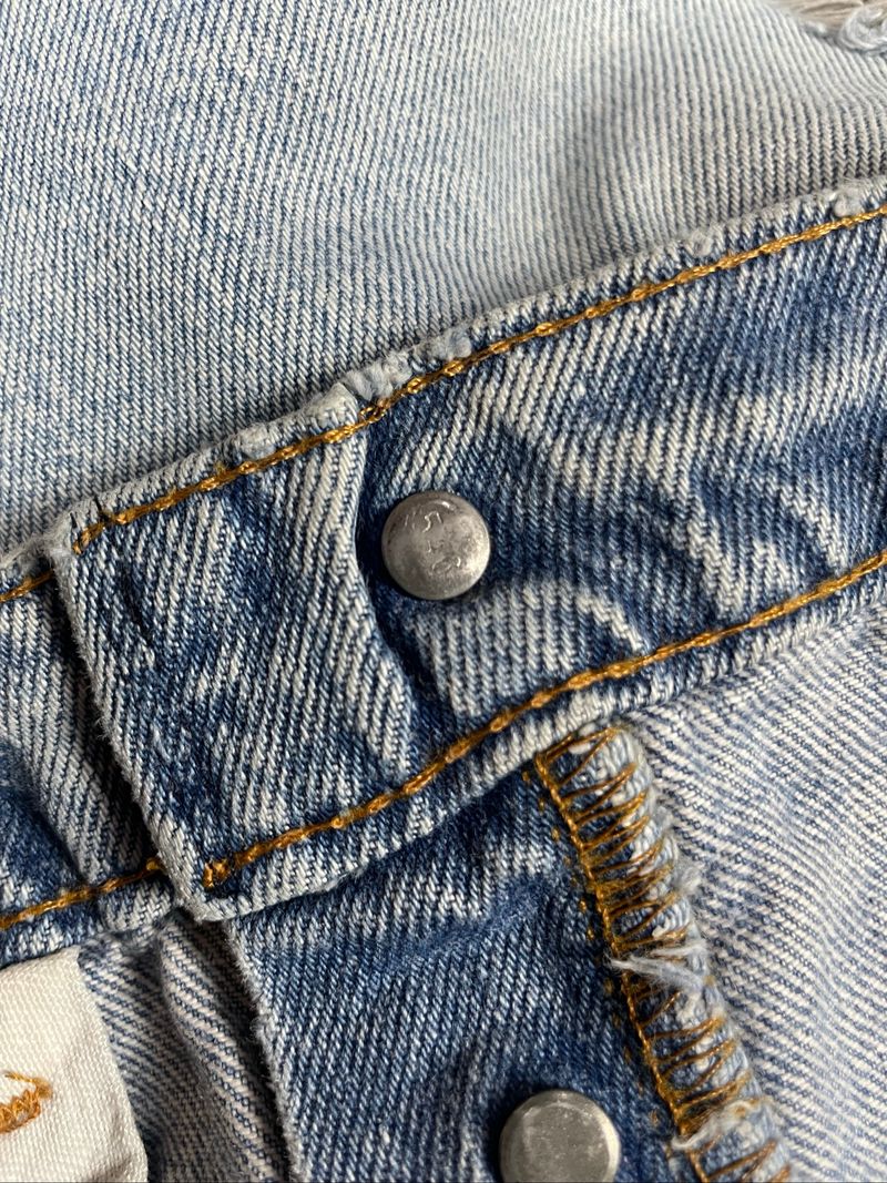 LEVIS 501 Late 60’s DISTRESSED JEANS, foto 8
