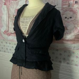 blazer black