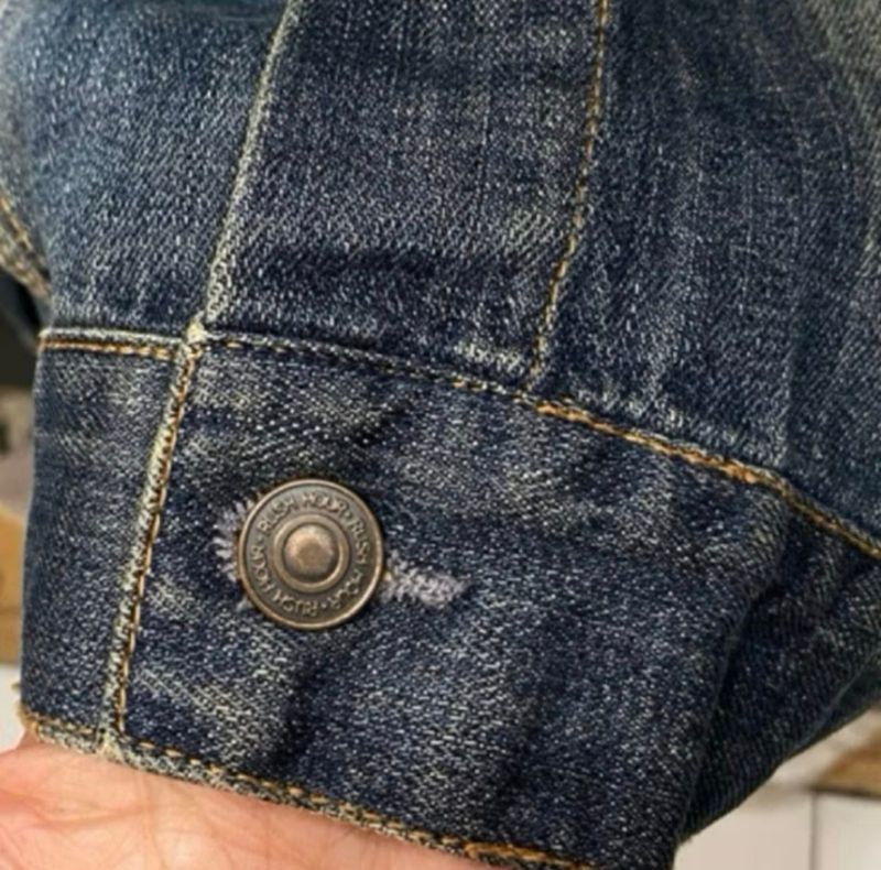 Jacket denim Rush hour trucker, foto 5