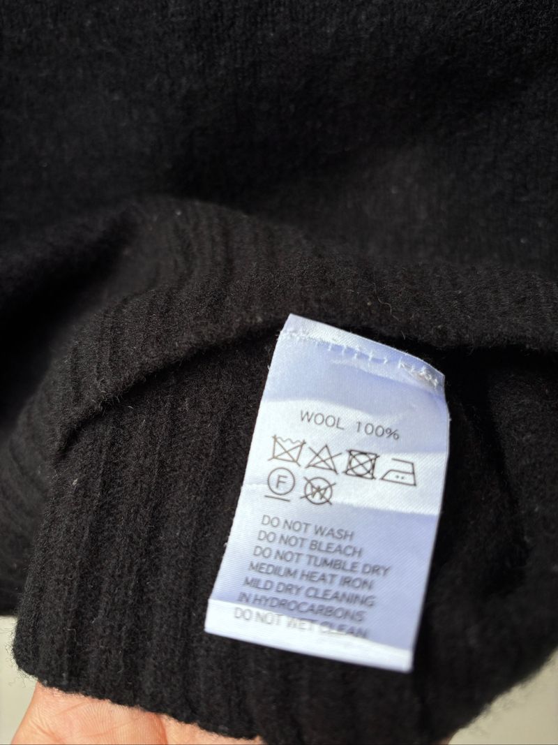 100% extra fine wool morris and son scotland sweater, foto 3