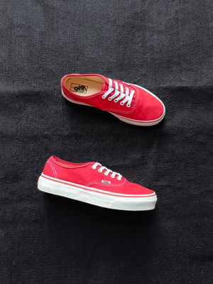 Vans Authentic Classic Red Chili