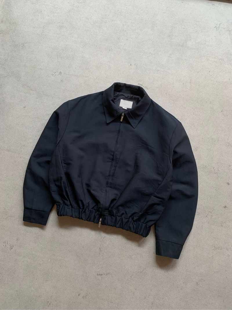 GENTLE COVER BLOUSON NAVY TWO WAYS JACKET, foto 2