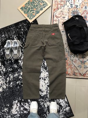 Dickies Carpenter Worker Moss Green 1939RMS