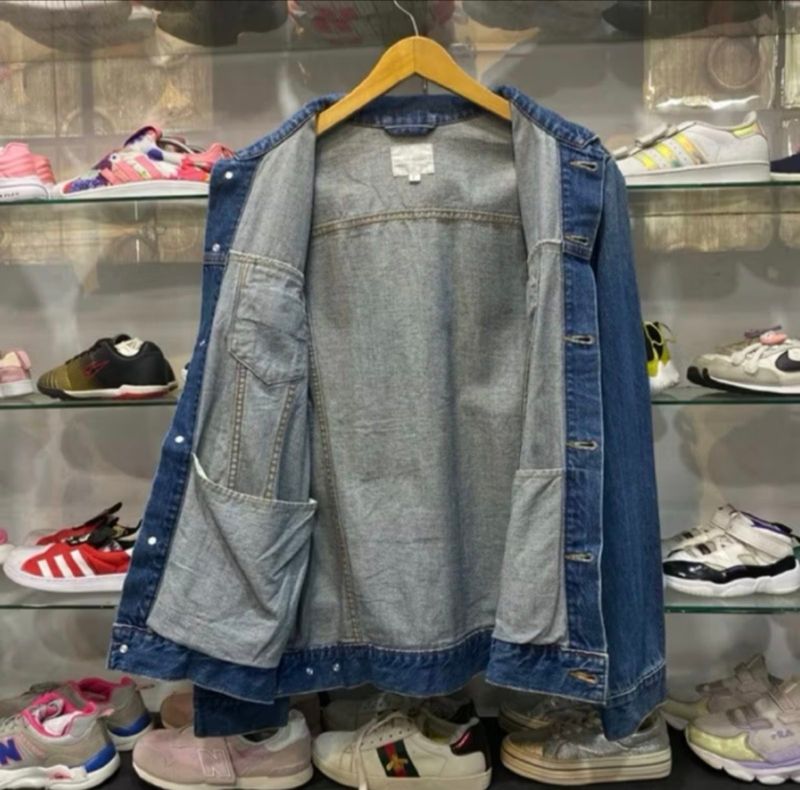 Jacket trucker denim flash report, foto 4