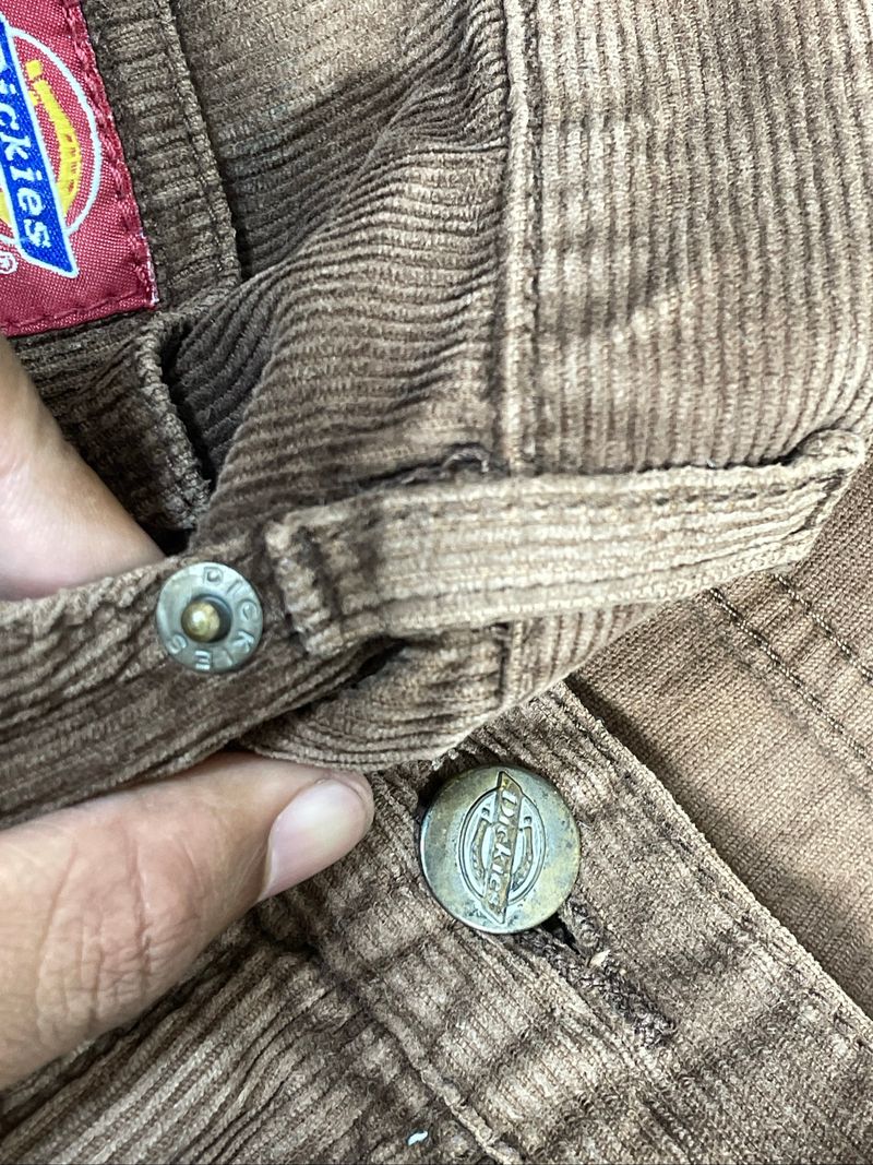 baggy dickies corduroy, foto 7