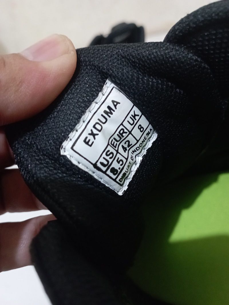 Sepatu EX Dumma tali sepatu putar, foto 5