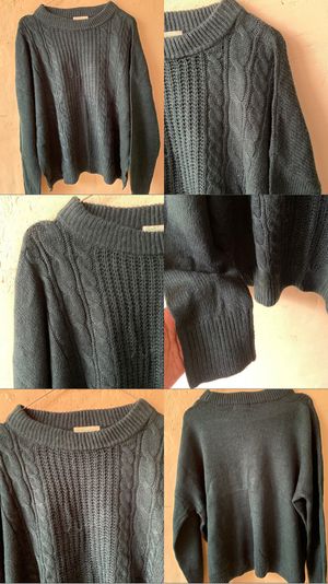 Earth, Music & Ecology Casual Sweater Wanita black