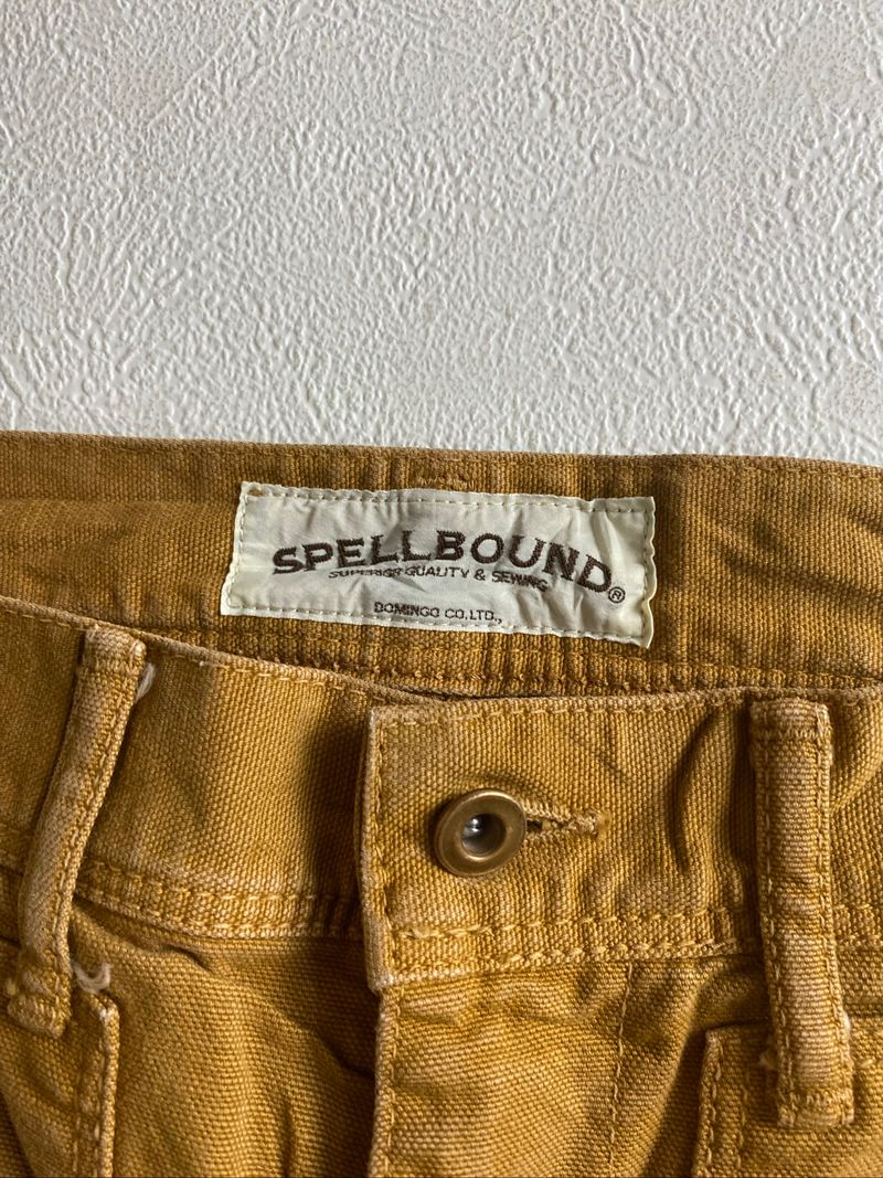 Spellbound Canvas Pant Japan Made, foto 5