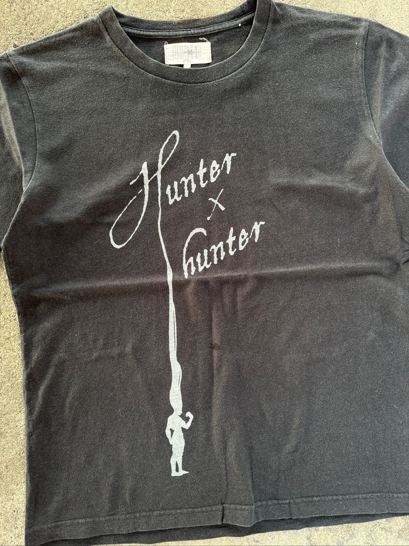 Vintage Hunter x Hunter Anime Tshirt, foto 2