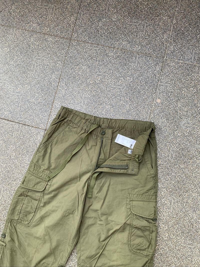 UNIQLO CARGO SHORT PANTS 3/4, foto 3