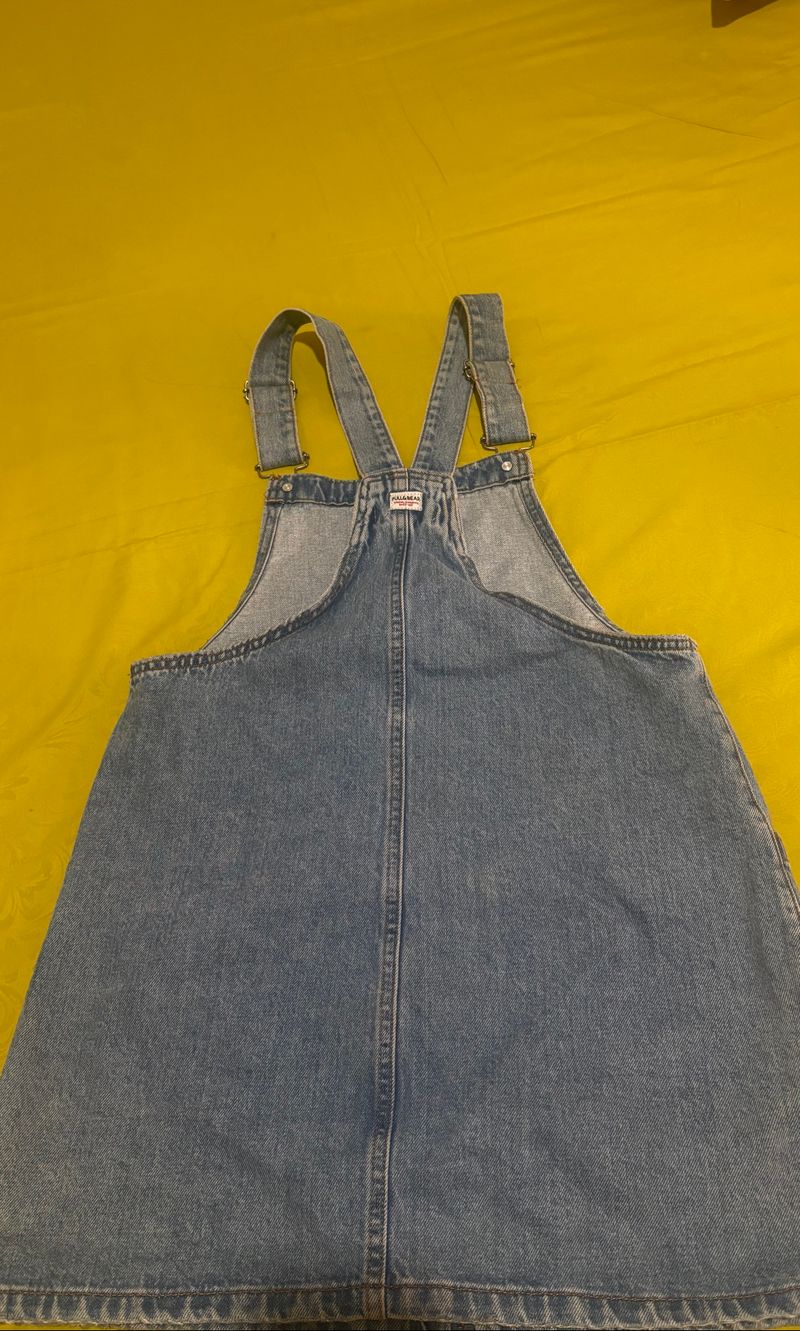 pull n bear jumpsuit jeans, foto 2