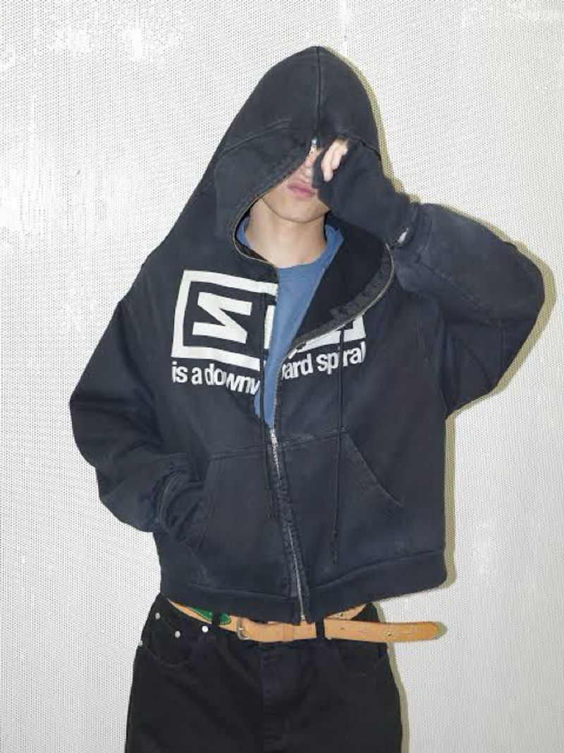 PROJECT G/R Zygon Zip Hoodie, foto 6
