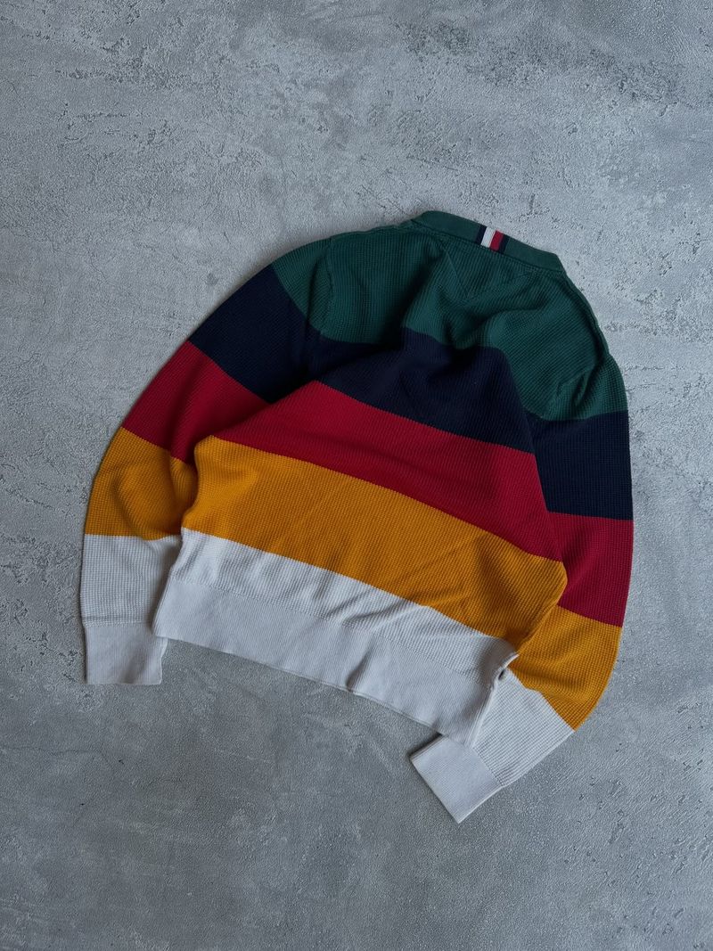 Tommy Hilfiger knitwear basic striped pattern sweater, foto 5