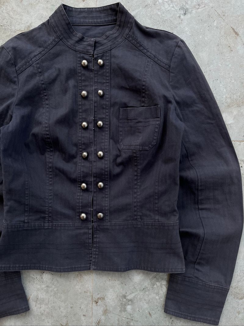 Portmans Navy Napoleon Style Jacket, foto 3