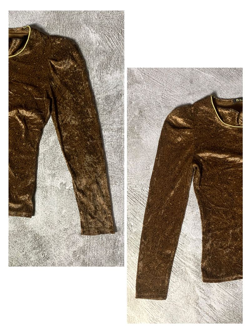N by leopard skin pattern long sleeve t shirt, foto 8