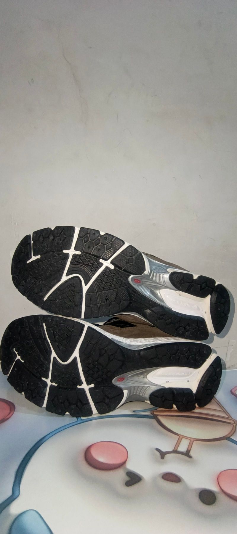 NEW BALANCE 2002R "BLACK GREY" (ML2002RB), foto 6