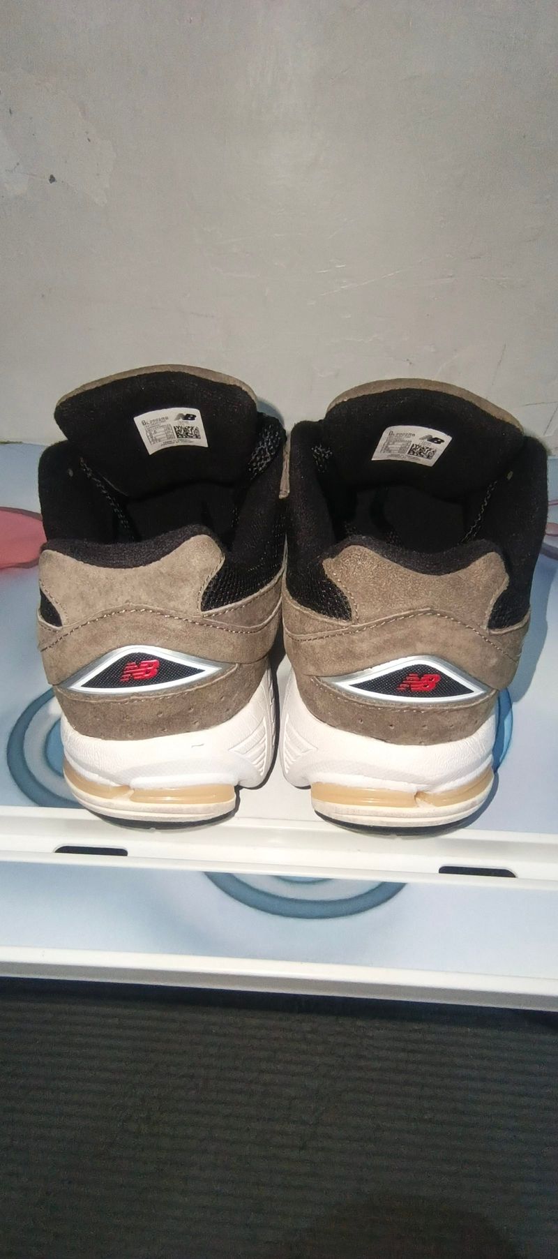 NEW BALANCE 2002R "BLACK GREY" (ML2002RB), foto 7