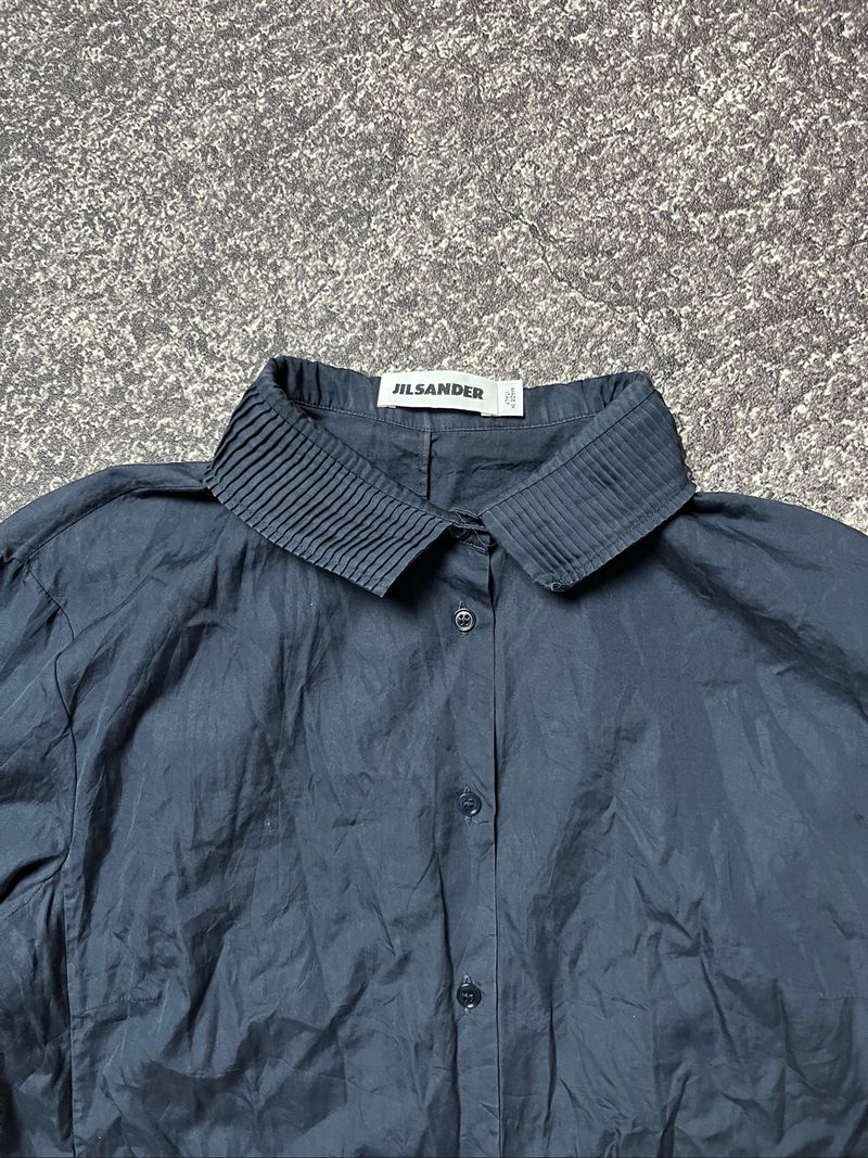 Jil sander suffle collar blouse, foto 2