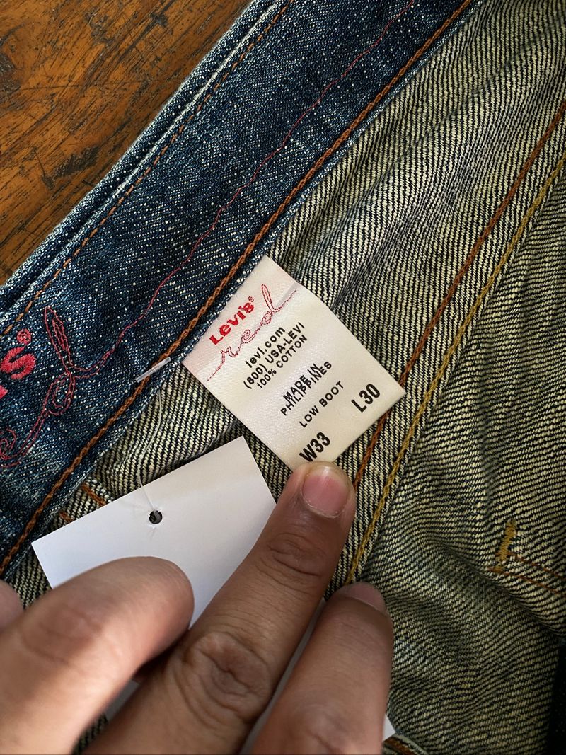 LEVIS RED JEANS, foto 4
