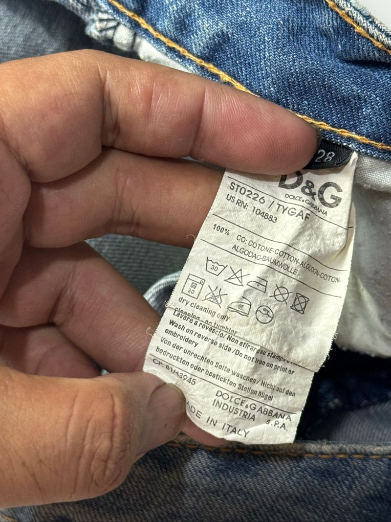 Dolce Gabbana y2k mini skirt, foto 8