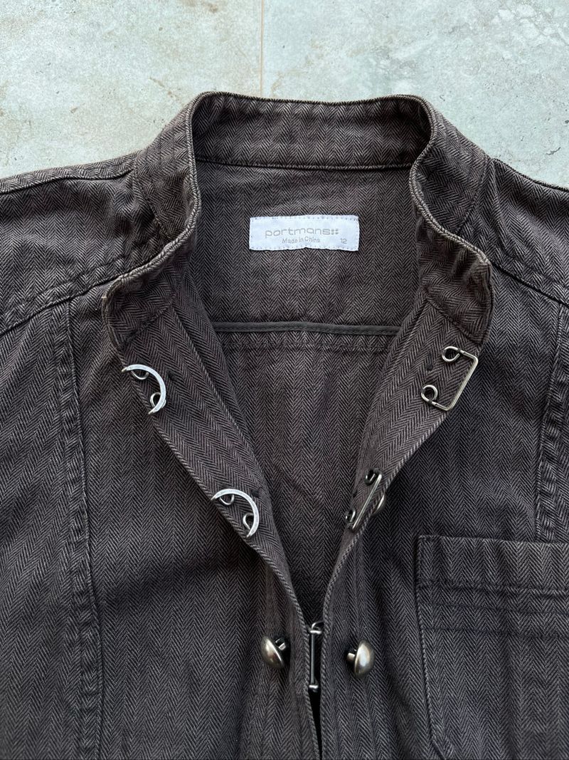 Portmans Gray Napoleon Style Jacket, foto 7