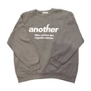 Streetwear Y2K Sweatshirt Wanita gray