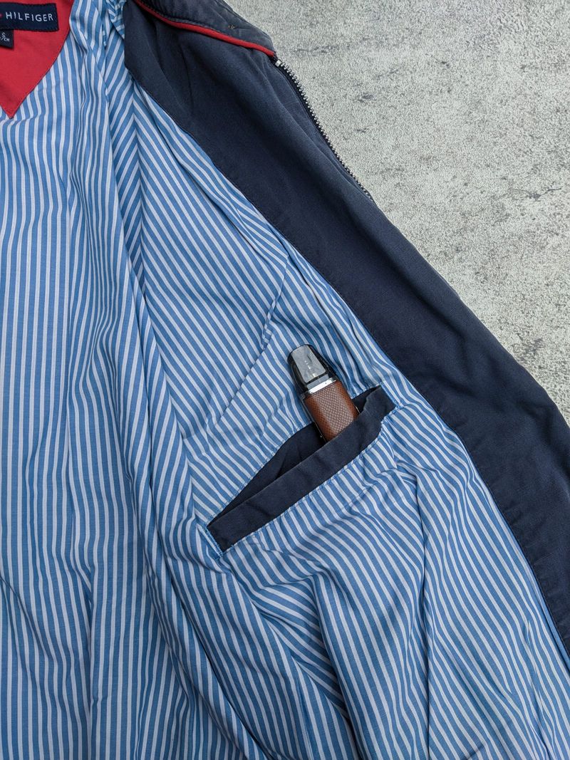 Vintage Jacket Canvas Tommy Hilfiger, foto 6
