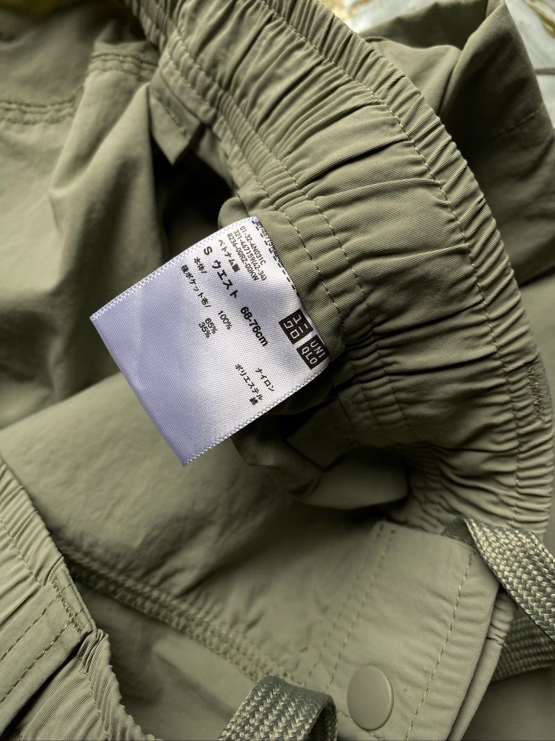Uniqlo U Utility Shorts Pants, foto 5